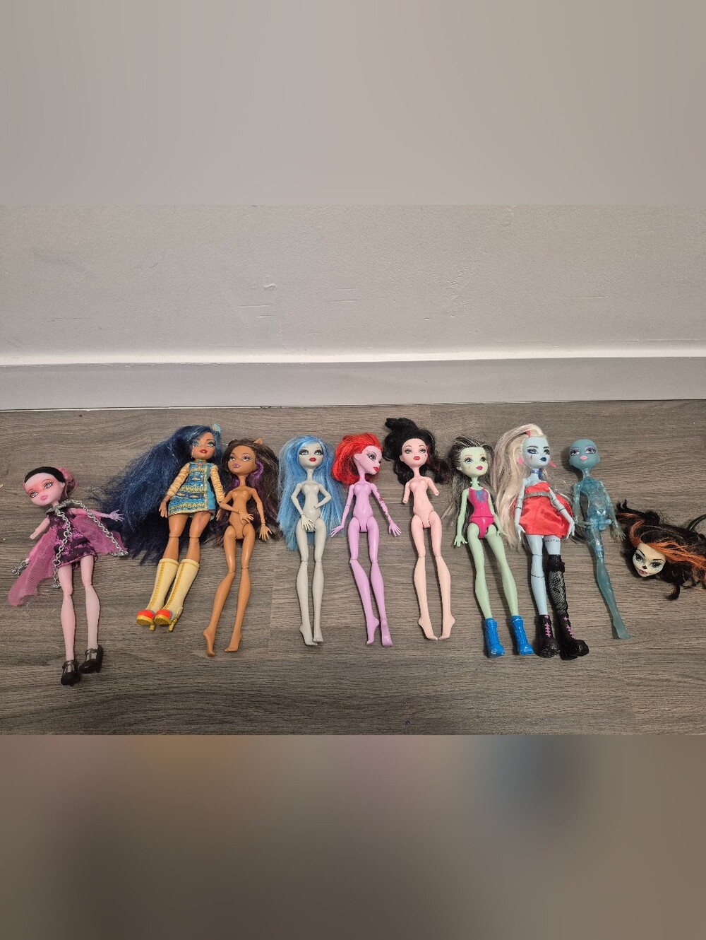 Monster High Doll Bundle - Set of 9 + 1/2